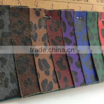 printing flower pattern pu leather for bag with nonwaven backing fashion design for handbags leather and shoes uppers