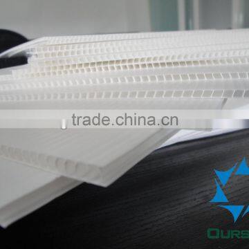 Excellent Quality of PP Plastic Plate, PP Hollow Sheet