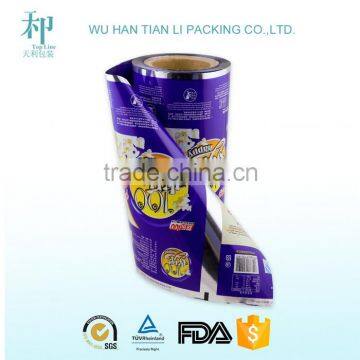 Biodegradable fast food packaging roll film