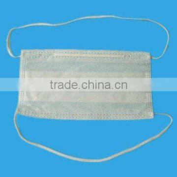 2-ply Disposable Non-woven Ear-loop Face Mask with Elastic