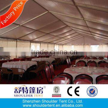 2015 wholesale aluminum waterproof wedding outdoor party tent