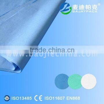 Disposable medical Sterilization crepe paper for packing surgical device