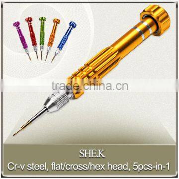 5 in 1 Mobile Repair Tools