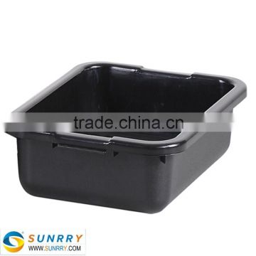 Black Accessories Serving Trays Display buffet Tray 26.2L kitchen accessories with PP (SY-CP32D SUNRRY)