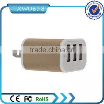 3.1A 3 USB USA Wall Charger For IPhone 6S/7 photo-5