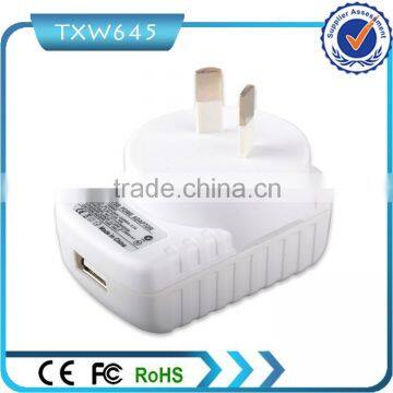 Single USB RCM Wall Charger 5V 2A Output USB Home Charger photo-5