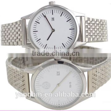 Guangzhou hot selling curren watch stainless steel japan movt watch