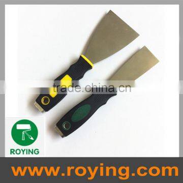Building and Construction Tools Rubber Handle Plastering Trowel photo-2