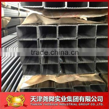 pregalvanized square rectangle steel pipe tube hollow section wholesale market