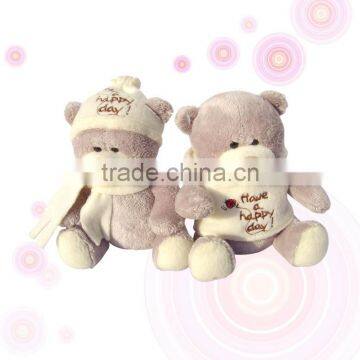 ICTI SEDEX BSCI europe standard stuffed bears bear toy plush toys online