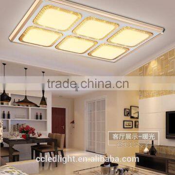 Aluminum alloy frame lighting China led ceiling acrylic ceiling lamp