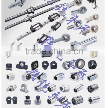 PHS POS SA SI T/K rod end bearing for industry machinery use male or female thread