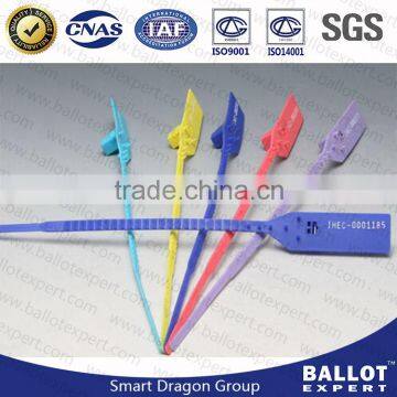 PP Seals With Bar Code for Ballot Box on Voting photo-2