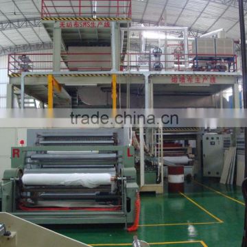 automatic nonwoven polyester wadding fabric making machines