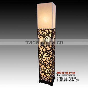 special wood stand lamp for hotel