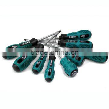 9pcs Cr-V Steel Screwdriver Set Crossed and Slotted Screwdriver photo-5