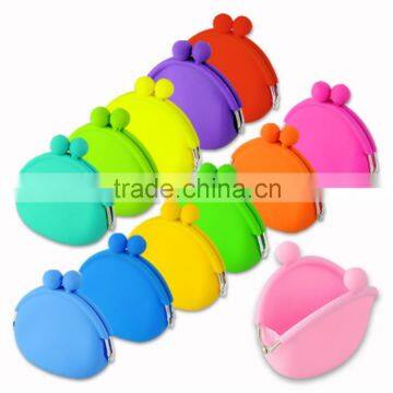 Wholesale High Quality Silicone Coin Bag Manufacturer