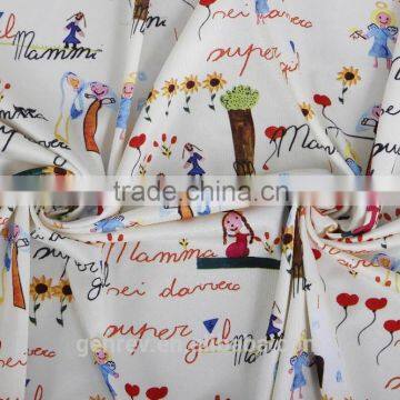 Poyester Fabric Digitall Print Polyester Fabric Factory Diect Sale Poly Knit sp Print photo-5