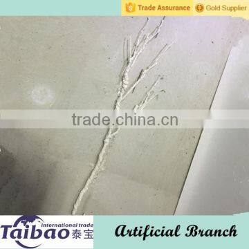 Christmas decoration 25" white decorative tree branch