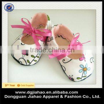 2014 Genuine Leather Lovely Baby Shoes