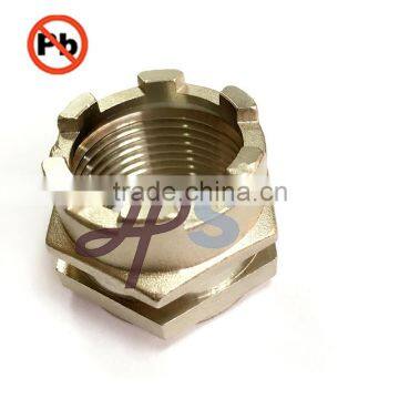 Lead Free Brass Female Thread PPR/CPVC Inserts Factory