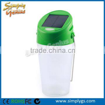 (hot)bottle Shape Ultra Bright Foladaway Innovative Sun-powered Light photo-4