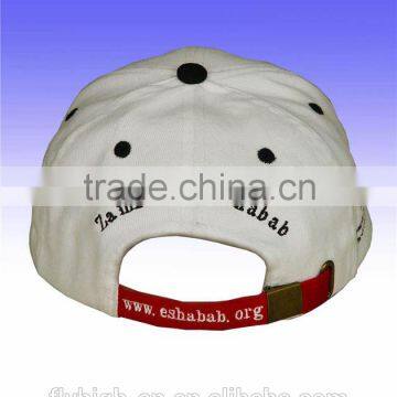 Custom Logo Red Color Cotton Fashion Cute Caps photo-4