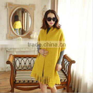 Custom Made Cotton Voile Big Suqare Shawl Scarf for Ladies photo-5