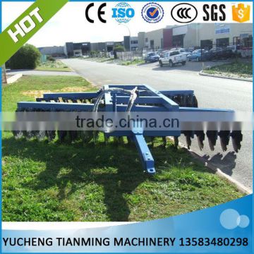 28 pcs heavy duty trailed disc plough and disc harrow for tractor