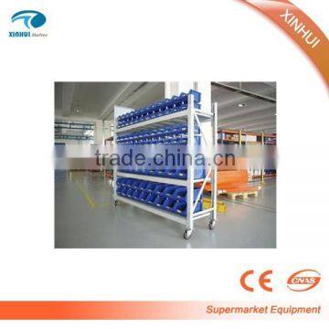 Warehouse rack & storage selective pallet rack stacking racks(XH-27)