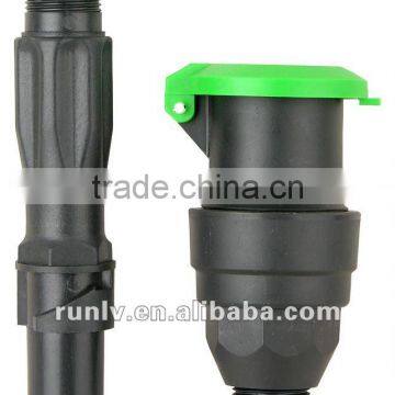 Plastic Irrigation Quick Coupling Valve for Water Supply