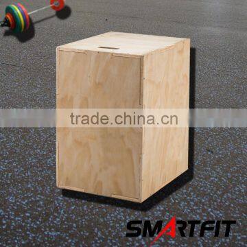 crossfit wooden jump plyometric box 20"*24"*30"