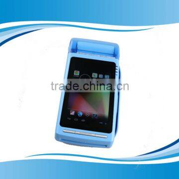 New Arrival Android pos terminal with thermal printer 1D/2D barcode scanner smart pos terminal