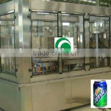 2000BPH Automatic COLA CANS FILLING LINE