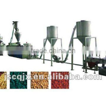 PVC PET Pelletizing/Granulating Production Line