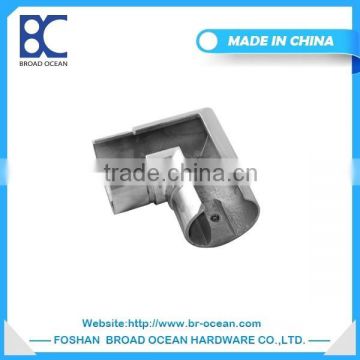 90 degree round aluminum bend tube connectors ST-02