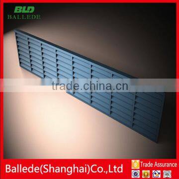 Commercial Aluminum Waterproof Ventilation Wall Louver photo-6