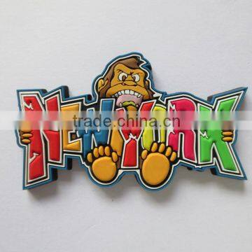 Silicone Fridge Magnet,PVC Magent,New York Magnet,Statue of Liberty Magent photo-5