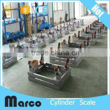 2 Ton High Quality Cylinder Scale Digital Weighing Scale photo-4