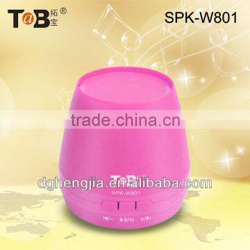 2014 Brand new audio TF card portable mini speaker