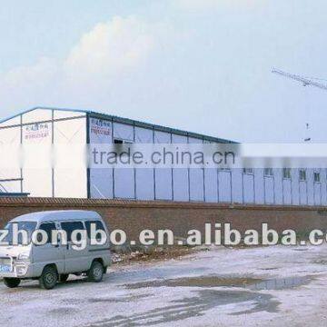 modern light steel frame portable prefabricated house