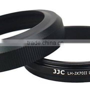 Aluminium Lens Hood JJC LH-JX70II 49mm Lens Hood BlackFor Fujifilm