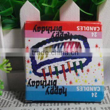 Handmade Spiral Birthday Candles photo-4