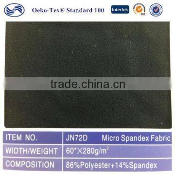 lycra polyester spandex blend elastic clothing fabric