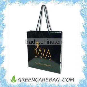 Luxury PP Laminated Paper Kraft Bag