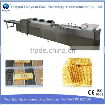 Factory offering automatic sesame candy production line, sesame candy making machine