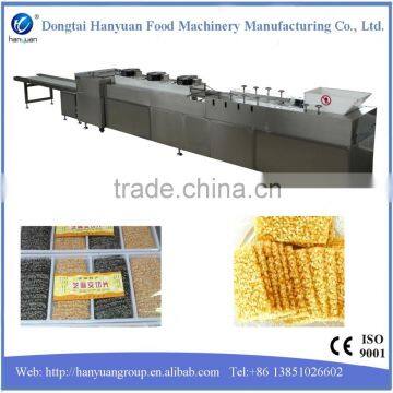 Best Sale From Factory Sesame Candy Making Line, Sesame Candy Machine, Sesame Candy Cutting Machine