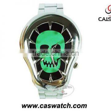 Wholesale fashion skeleton watch,personality design watch