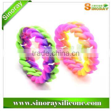 Hot Sales adjustable silicone wristband