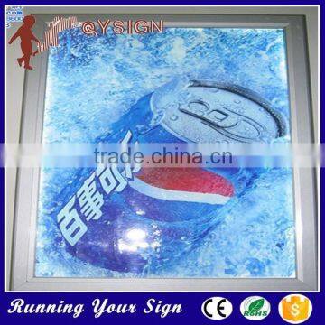 2015New arrival small cola outdoor waterproof light box